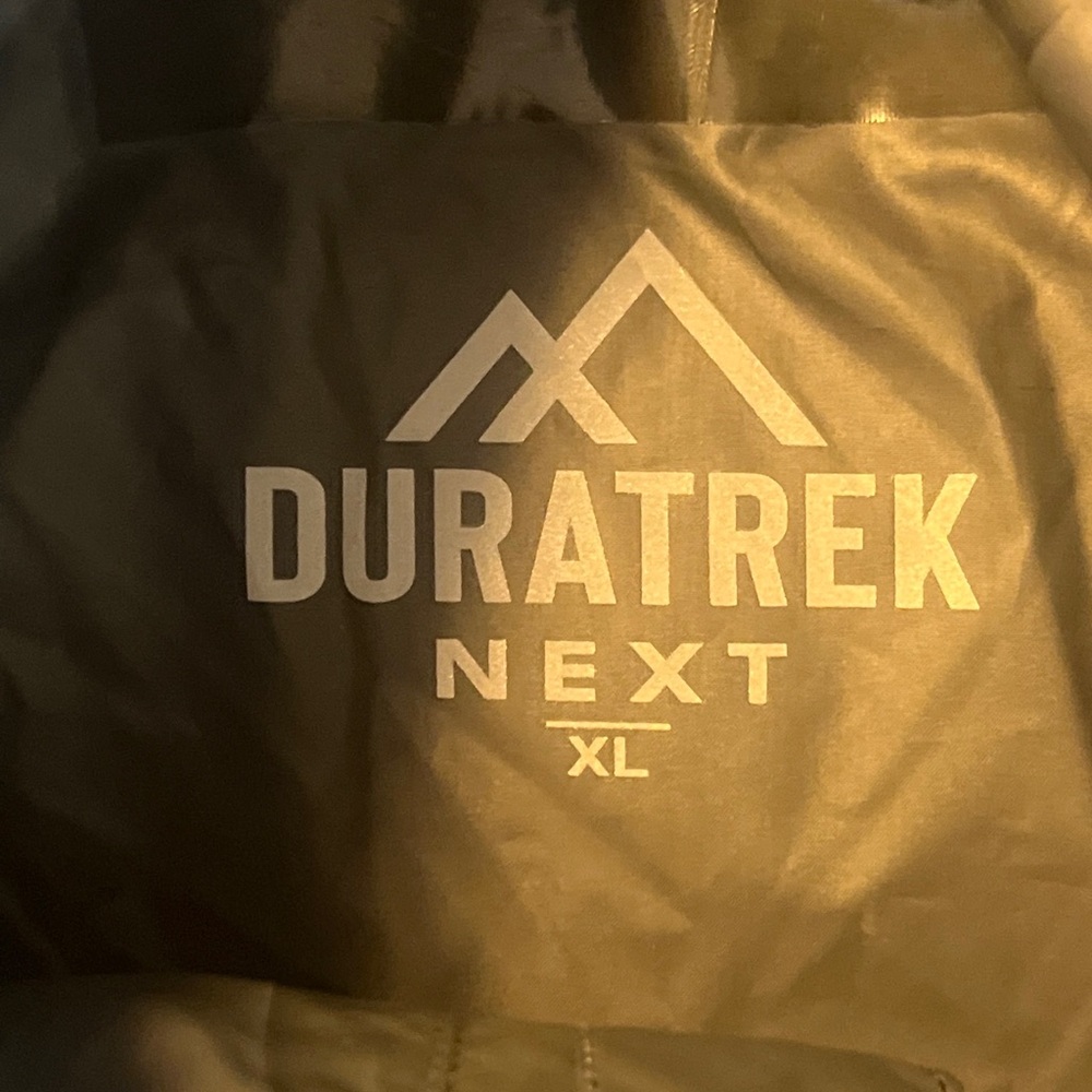 Next mens waterproof Black And Grey Duratrek jacket XL Large - Picture 9 of 9